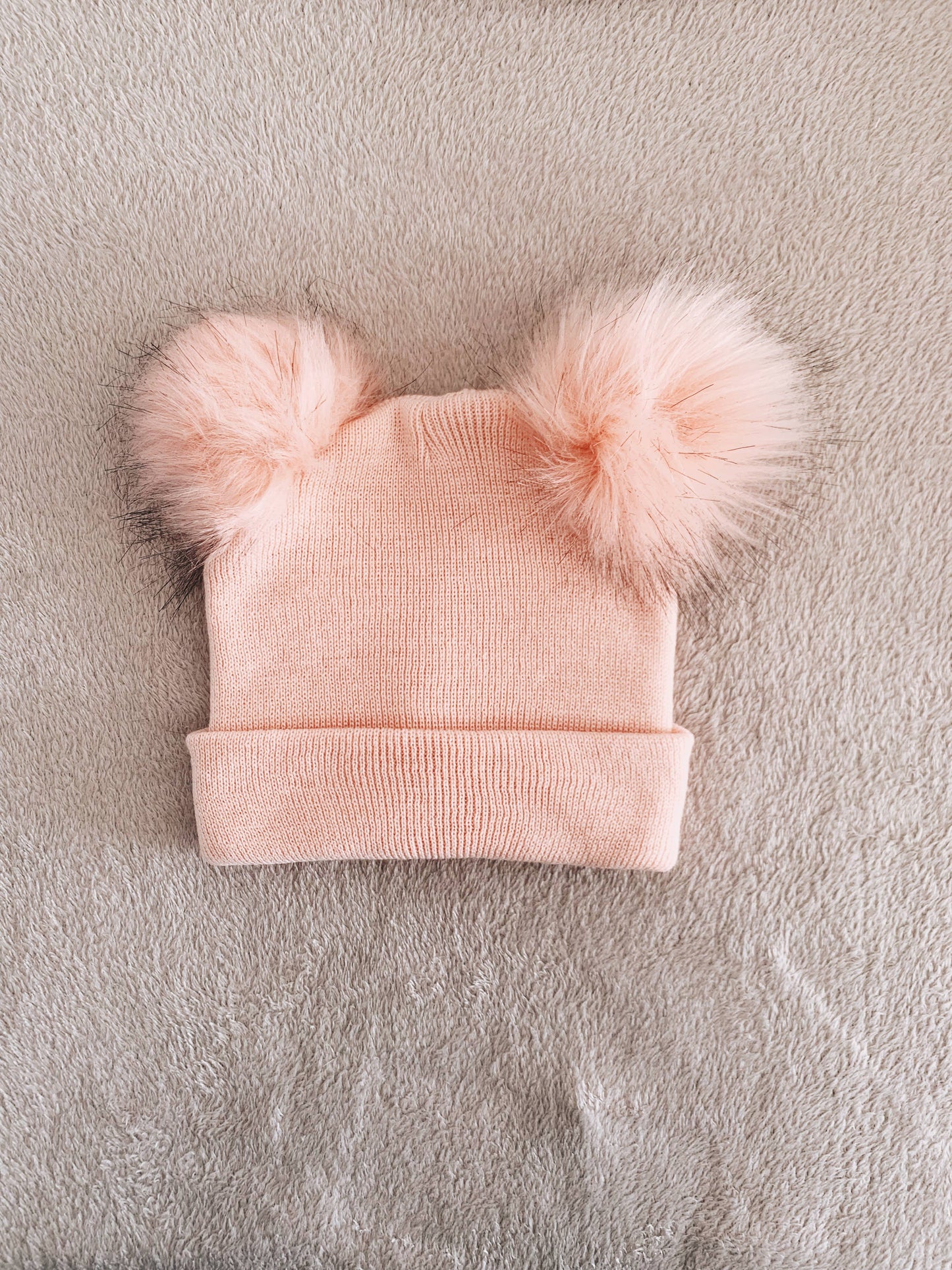 Himmelberg Baby - Pom Pom Baby/Kid's Beanie Hat, Newborn to 8 Years, Unisex: 6 Months - 8 Years / Khaki Green