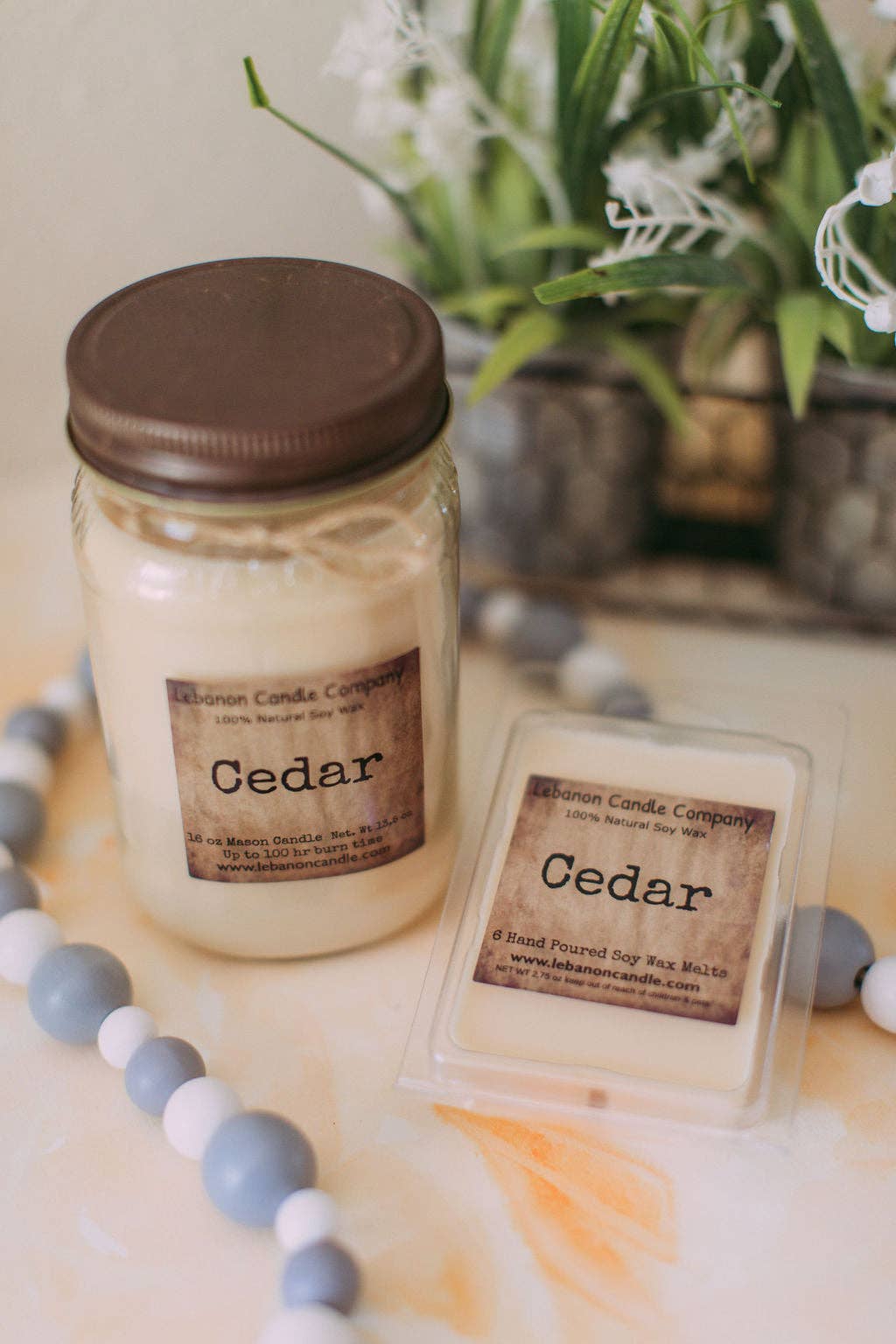 Lebanon Candle Company - Cedar: Candle