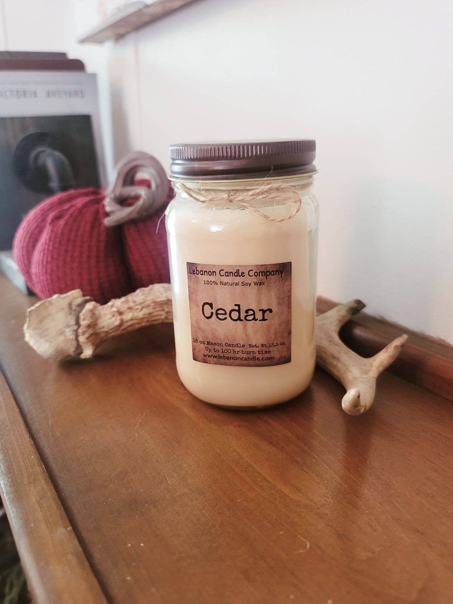 Lebanon Candle Company - Cedar: Candle