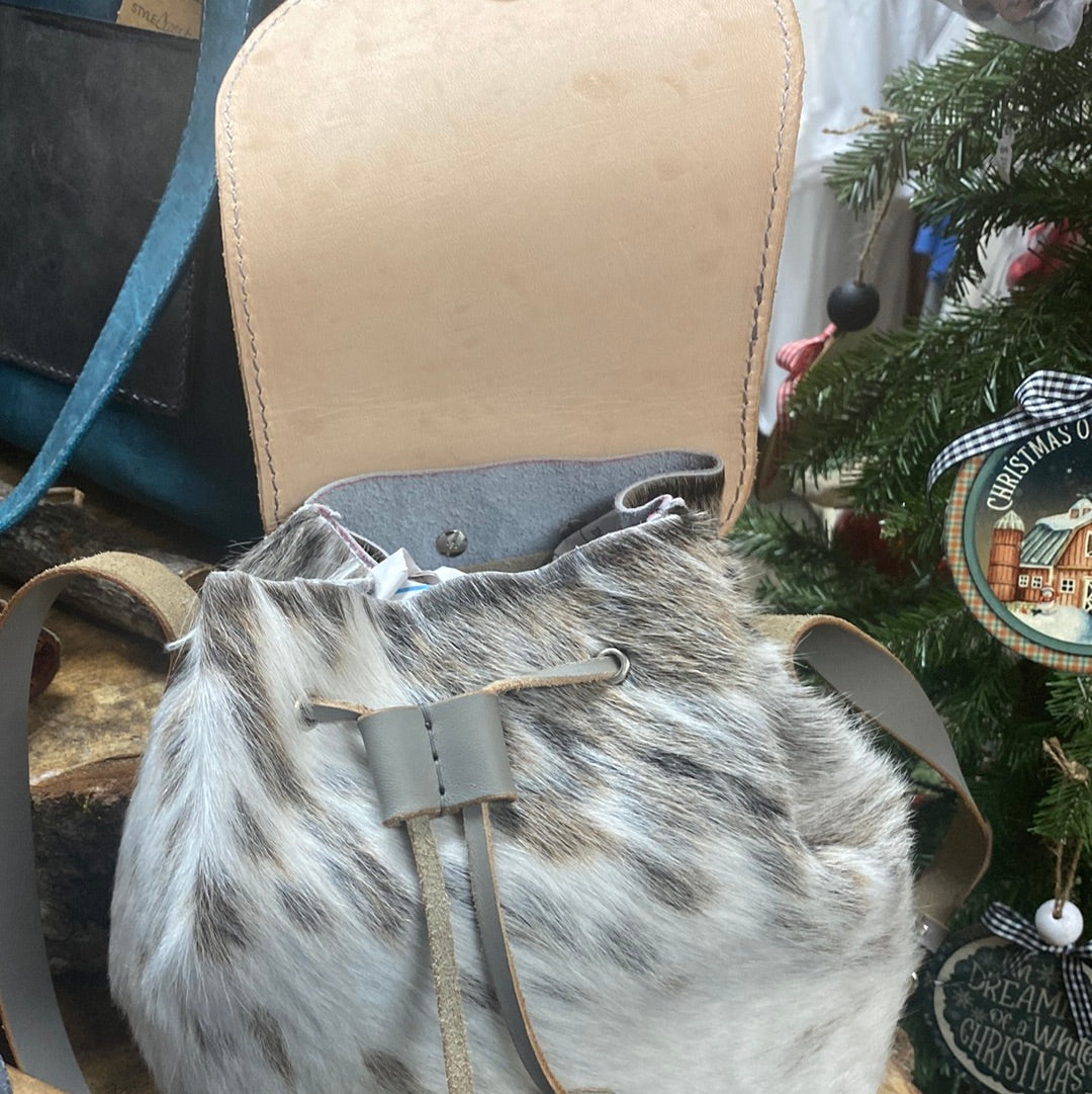 Hair on Hide Purse