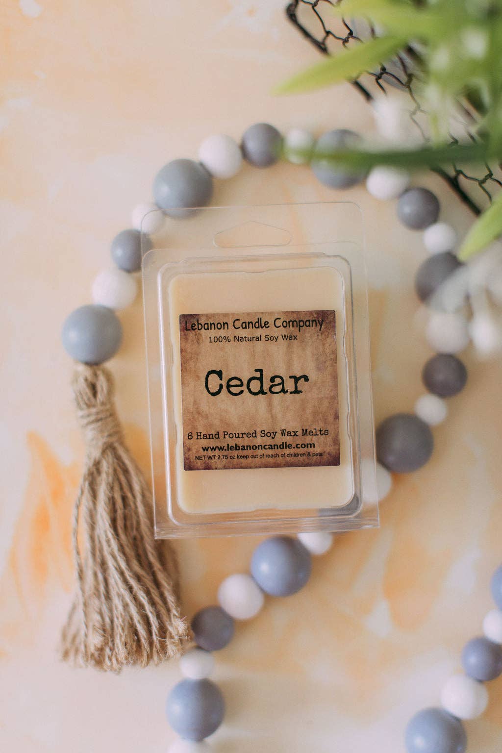 Lebanon Candle Company - Cedar: Candle