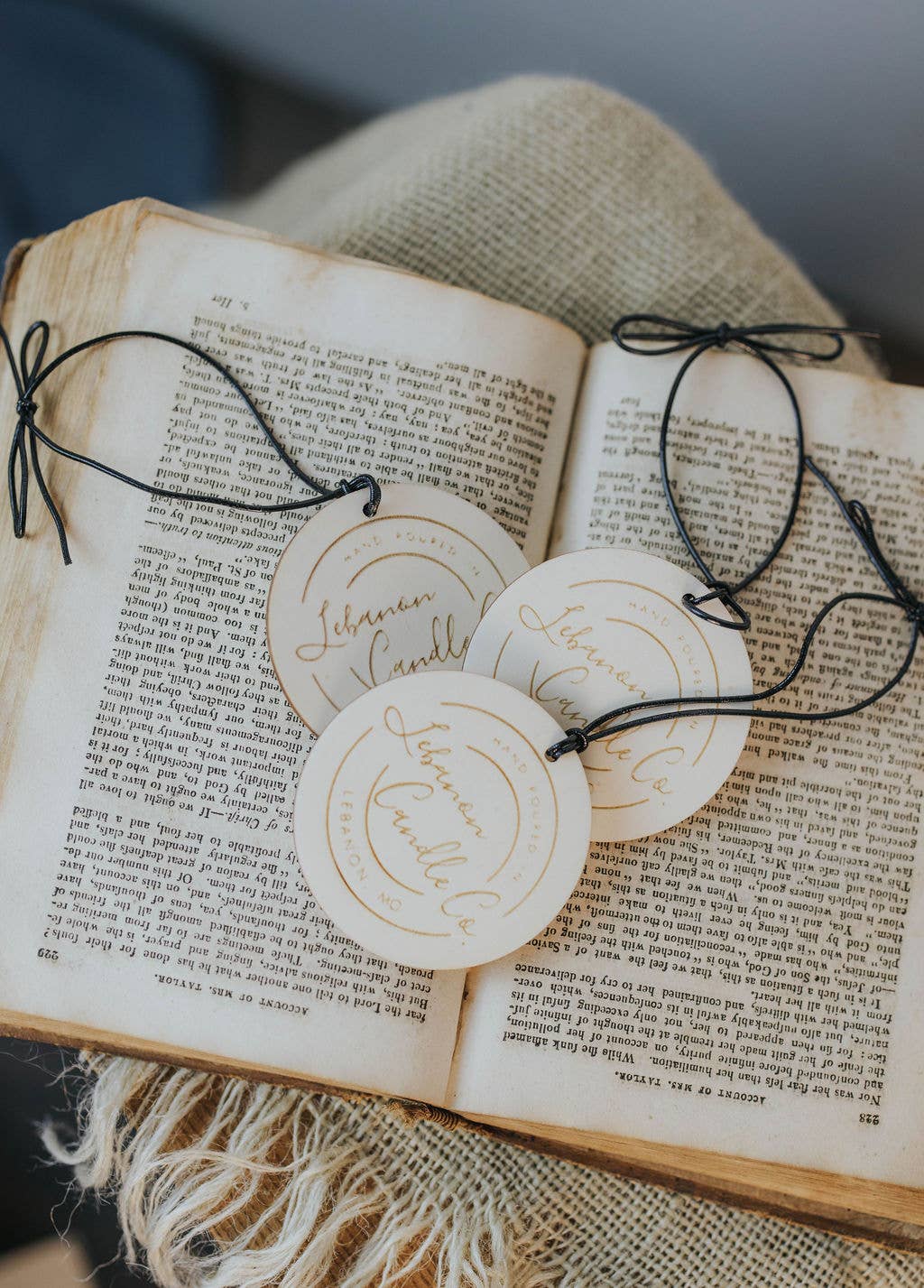 Lebanon Candle Company - Leather & Lace: Candles