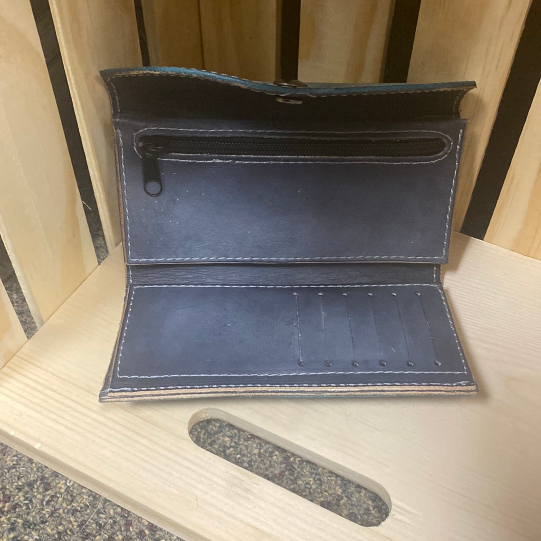 Teal ladies Wallet