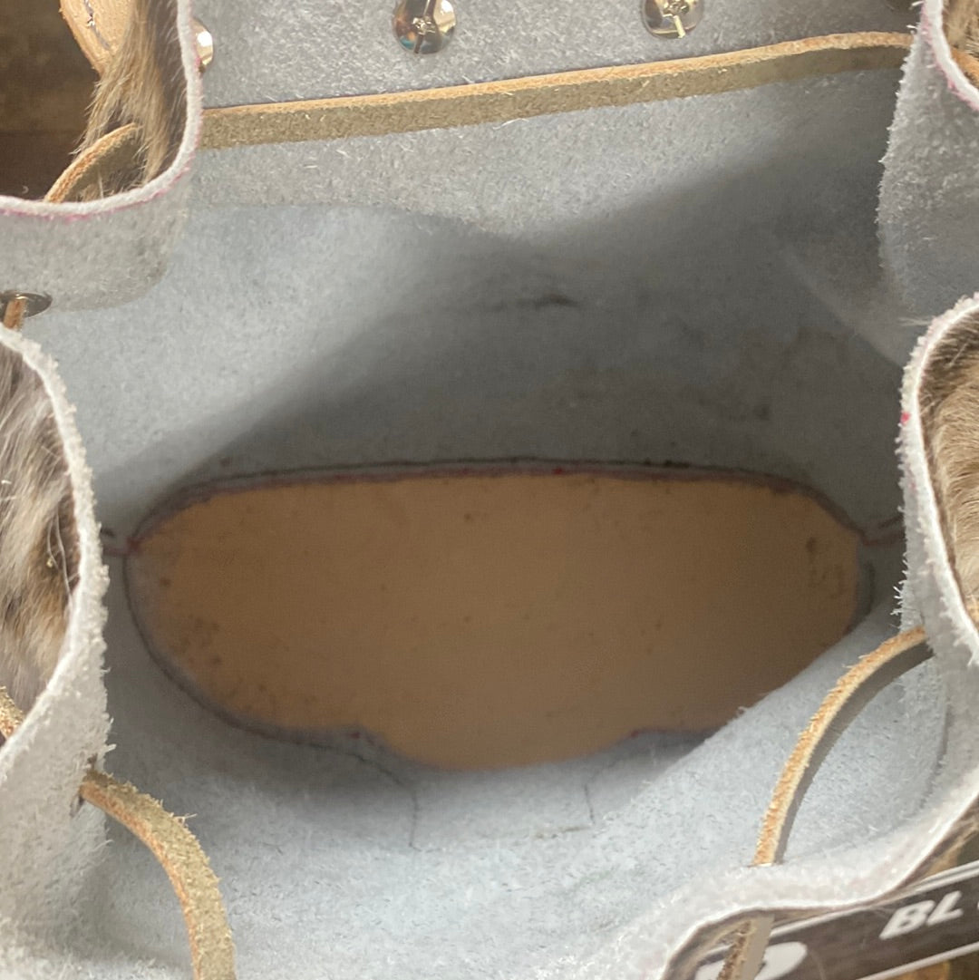 Hair on Hide Purse