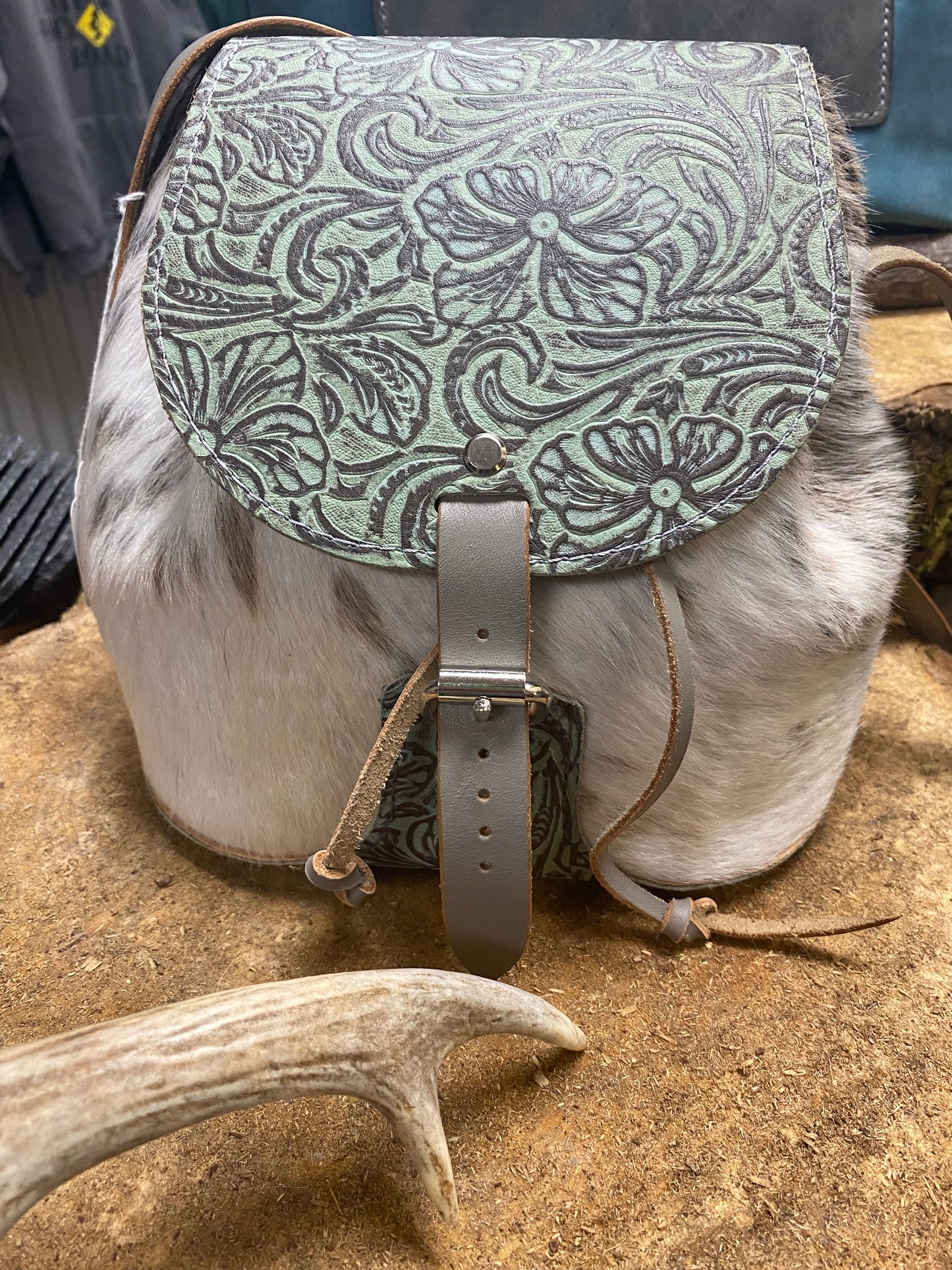 Hair on Hide Purse