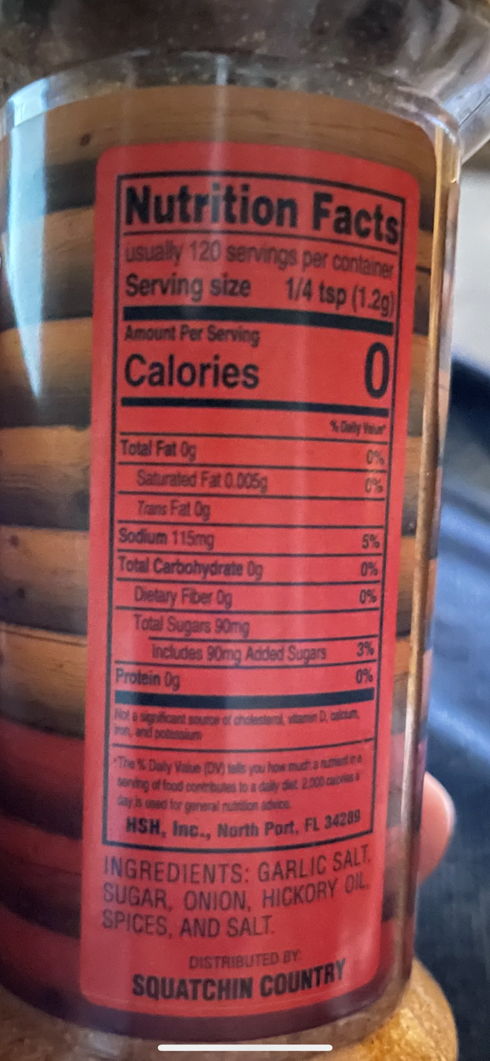 Squatchin’ Country - Lumberjack Larry's Hickory Barbecue gourmet seasoning