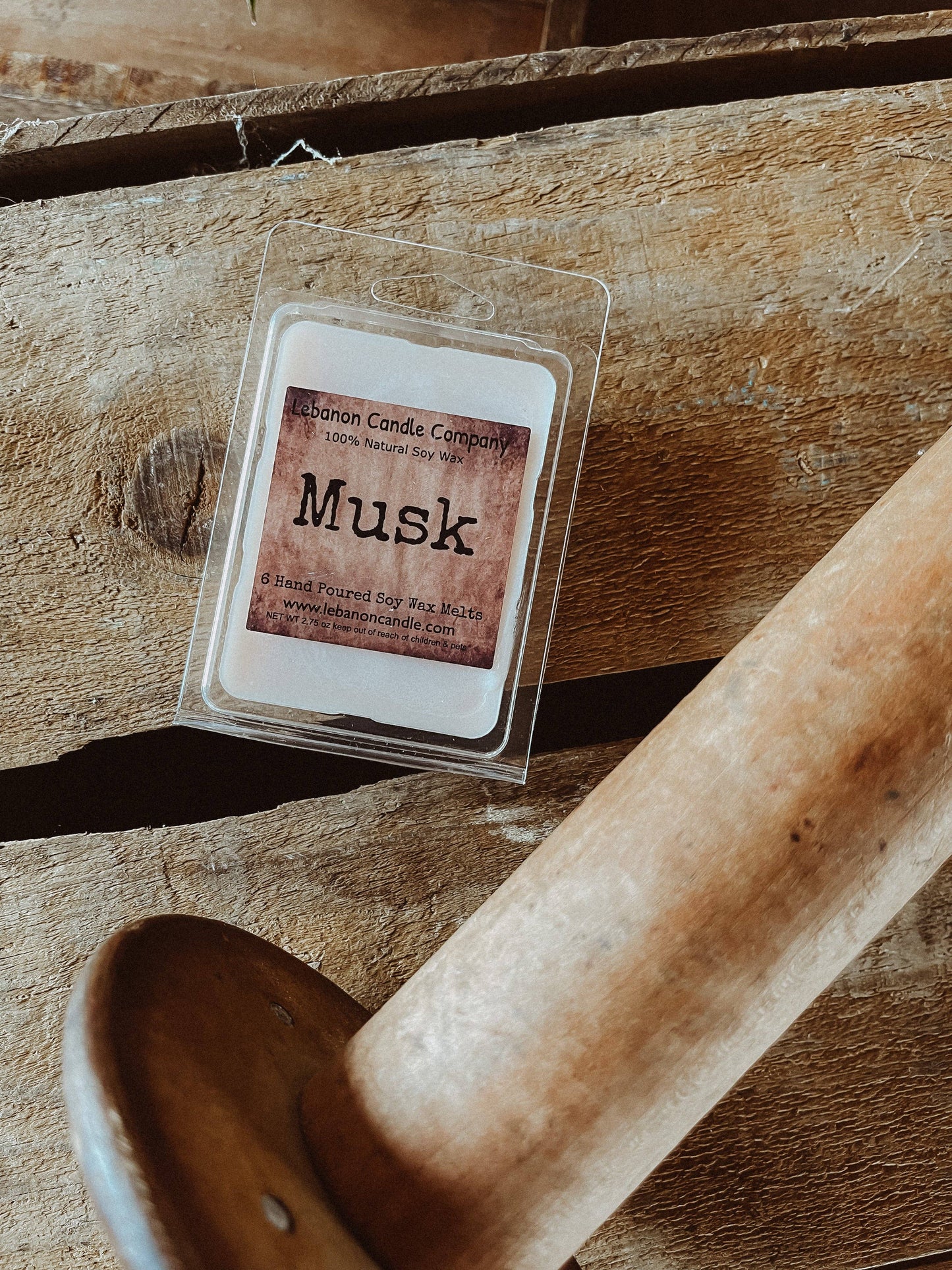 Lebanon Candle Company - Musk: Candle