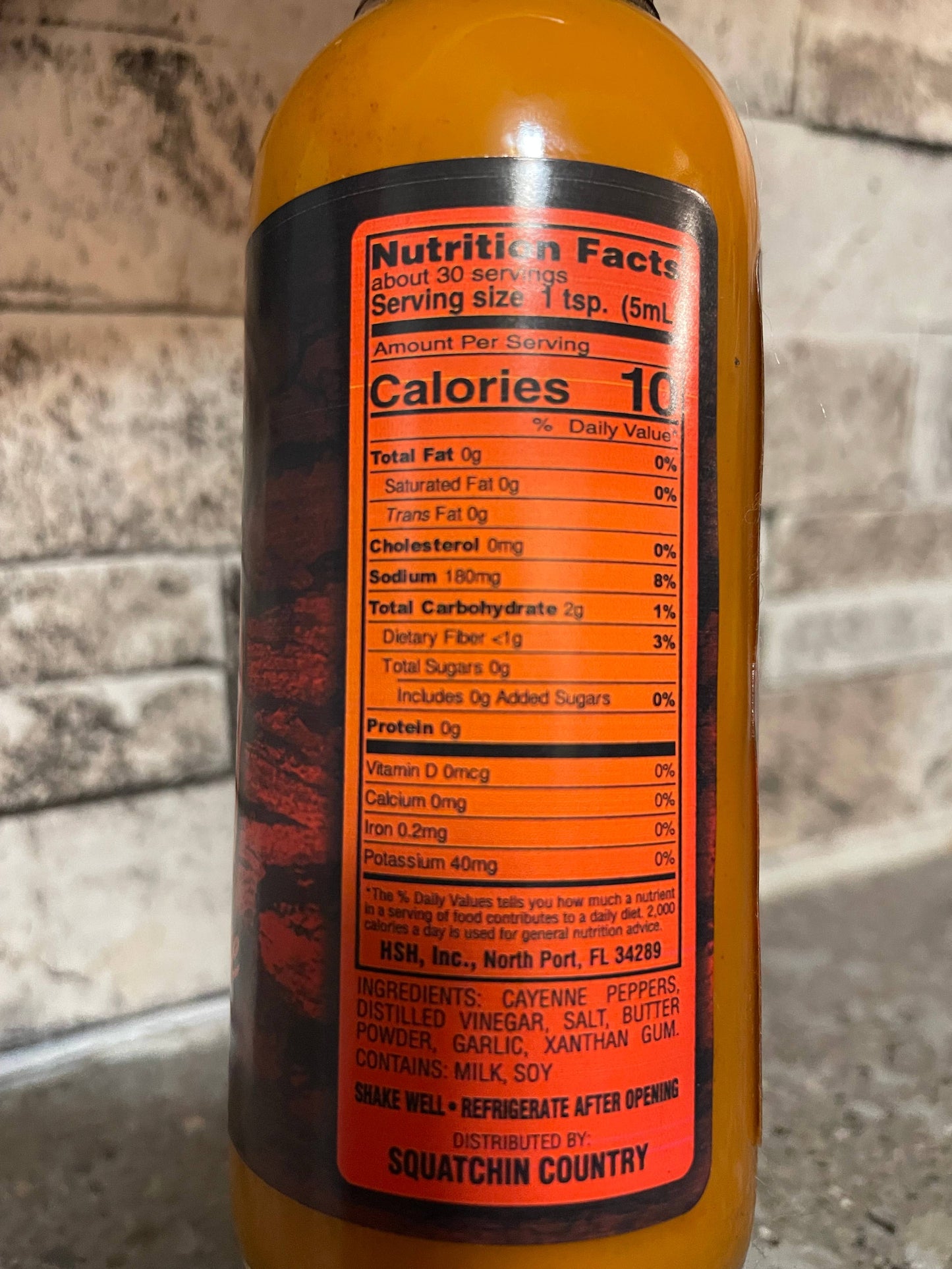 Squatchin’ Country - Angry Squatch Cajun Hot Sauce