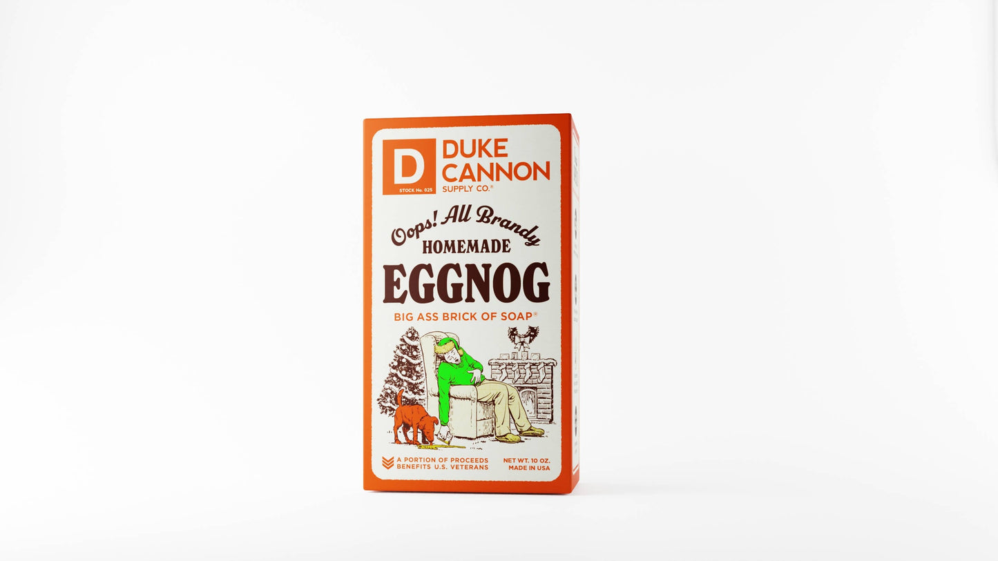 Duke Cannon - Homemade Eggnog Bar Soap