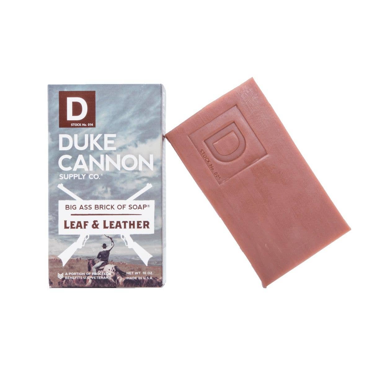 Big Ass Brick of Soap - Leaf and Leather Back Country Trading Post