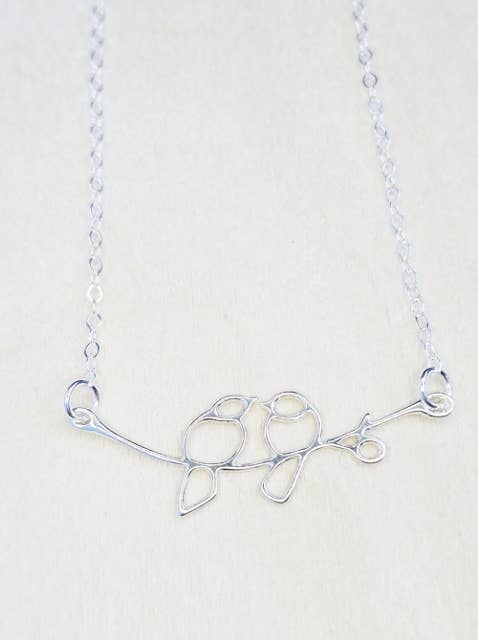 Sosie Designs - Love Birds Necklace