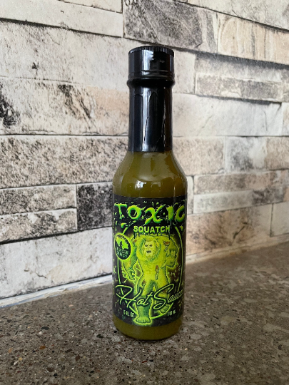 Toxic Squatch Hot Sauce Back Country Trading Post