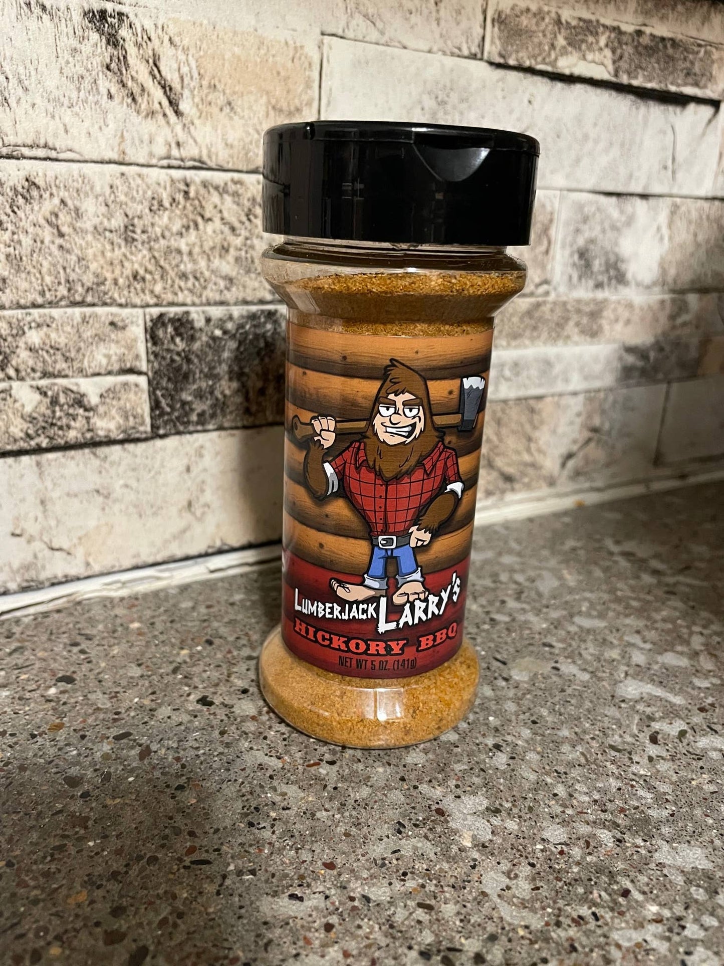 Squatchin’ Country - Lumberjack Larry's Hickory Barbecue gourmet seasoning