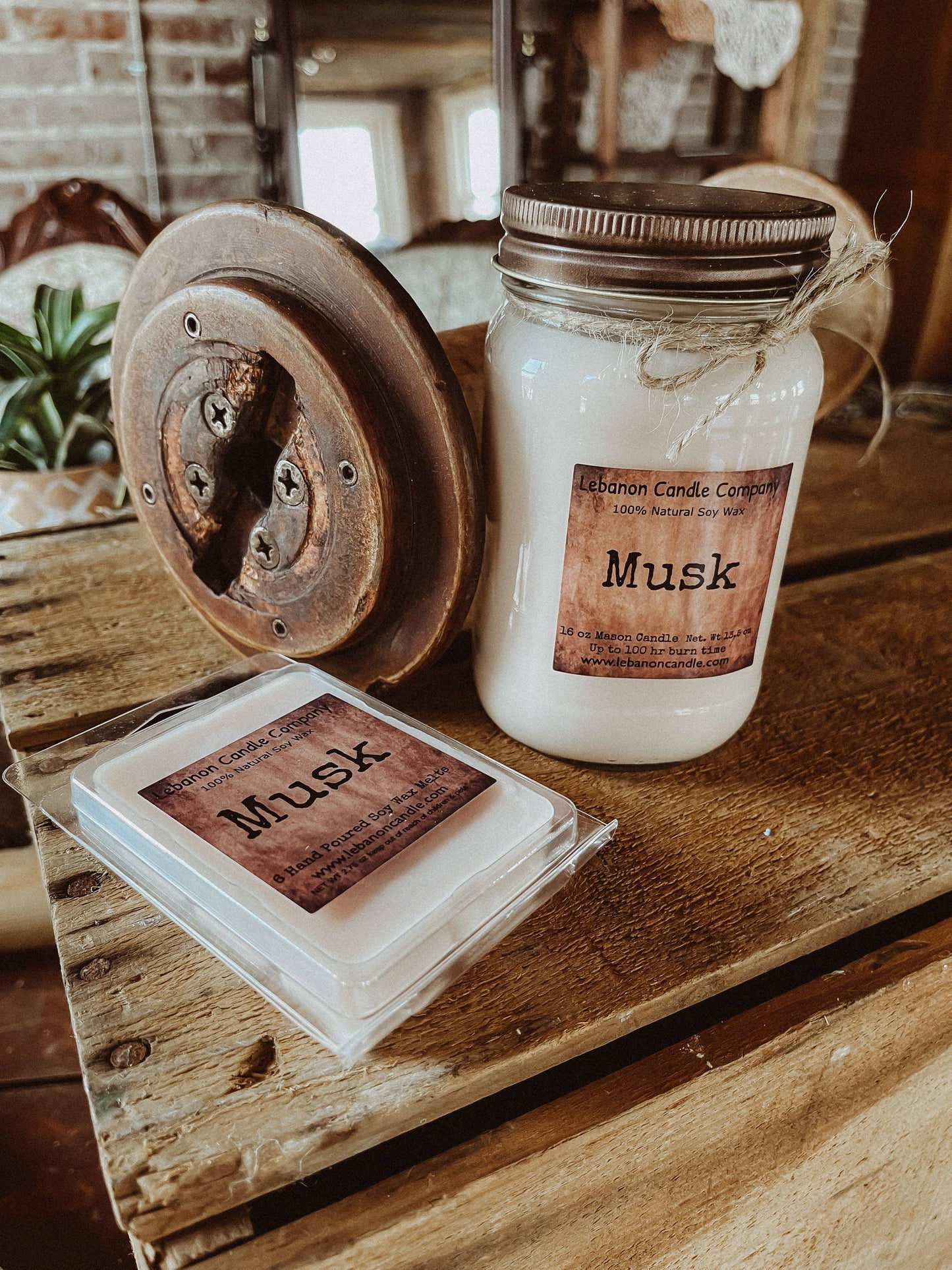 Lebanon Candle Company - Musk: Candle