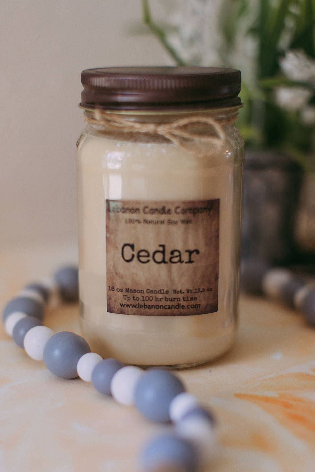 Lebanon Candle Company - Cedar: Candle