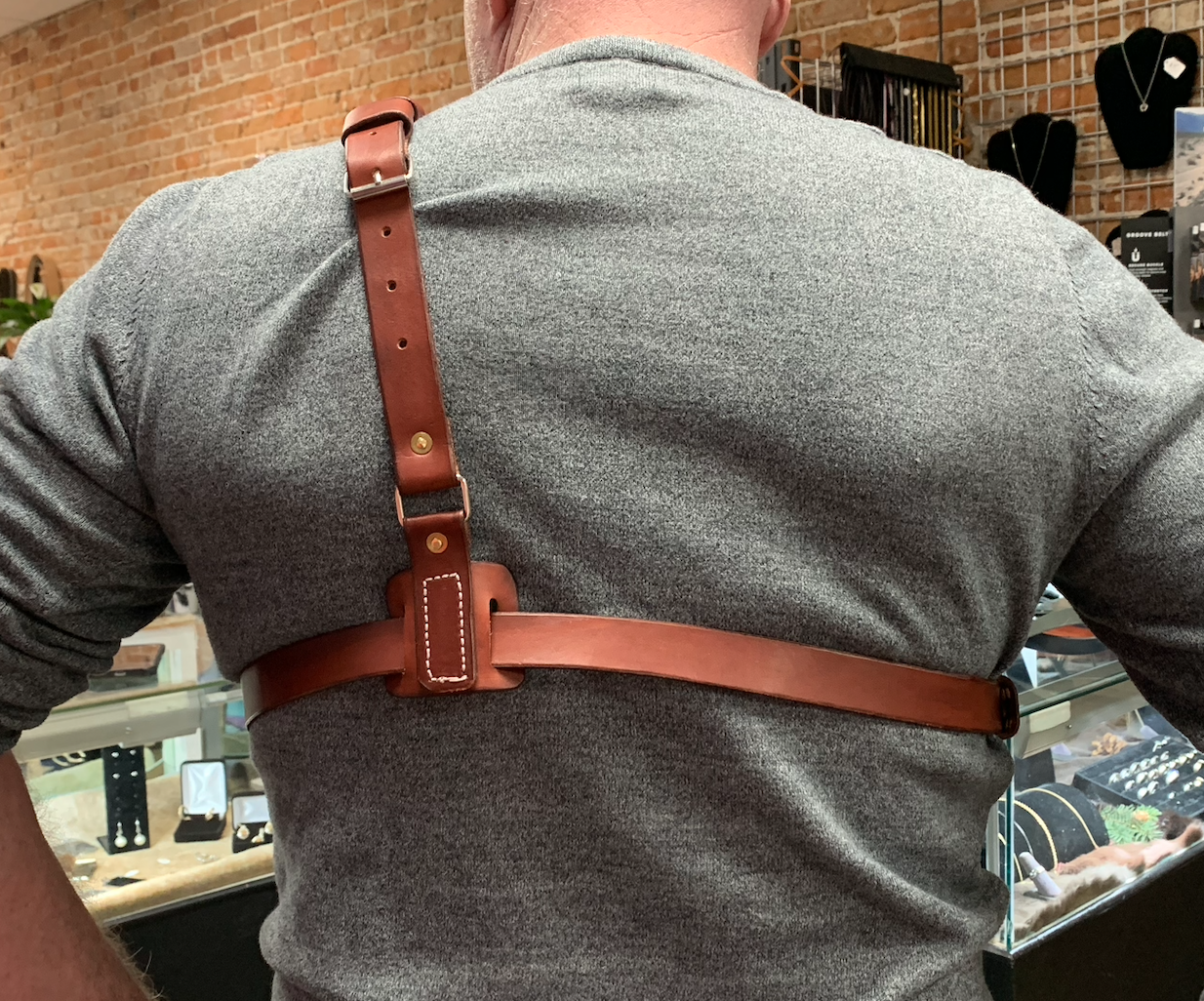 Small Chest Holster Back Country Trading Post