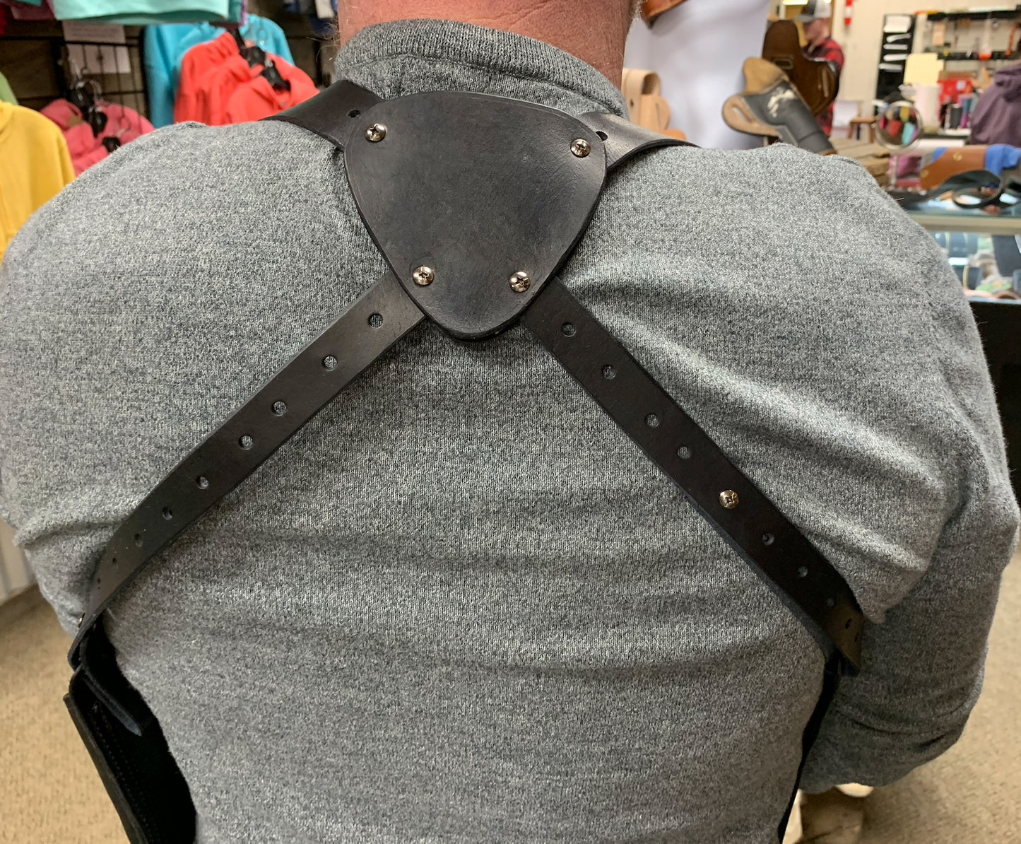 Large Shoulder Holster  Back Country Trading Post