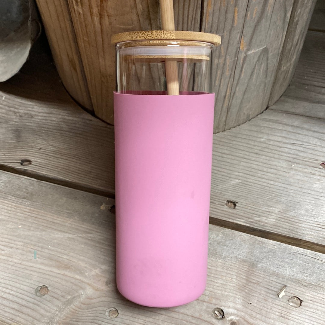 Coffee Glass Tumbler