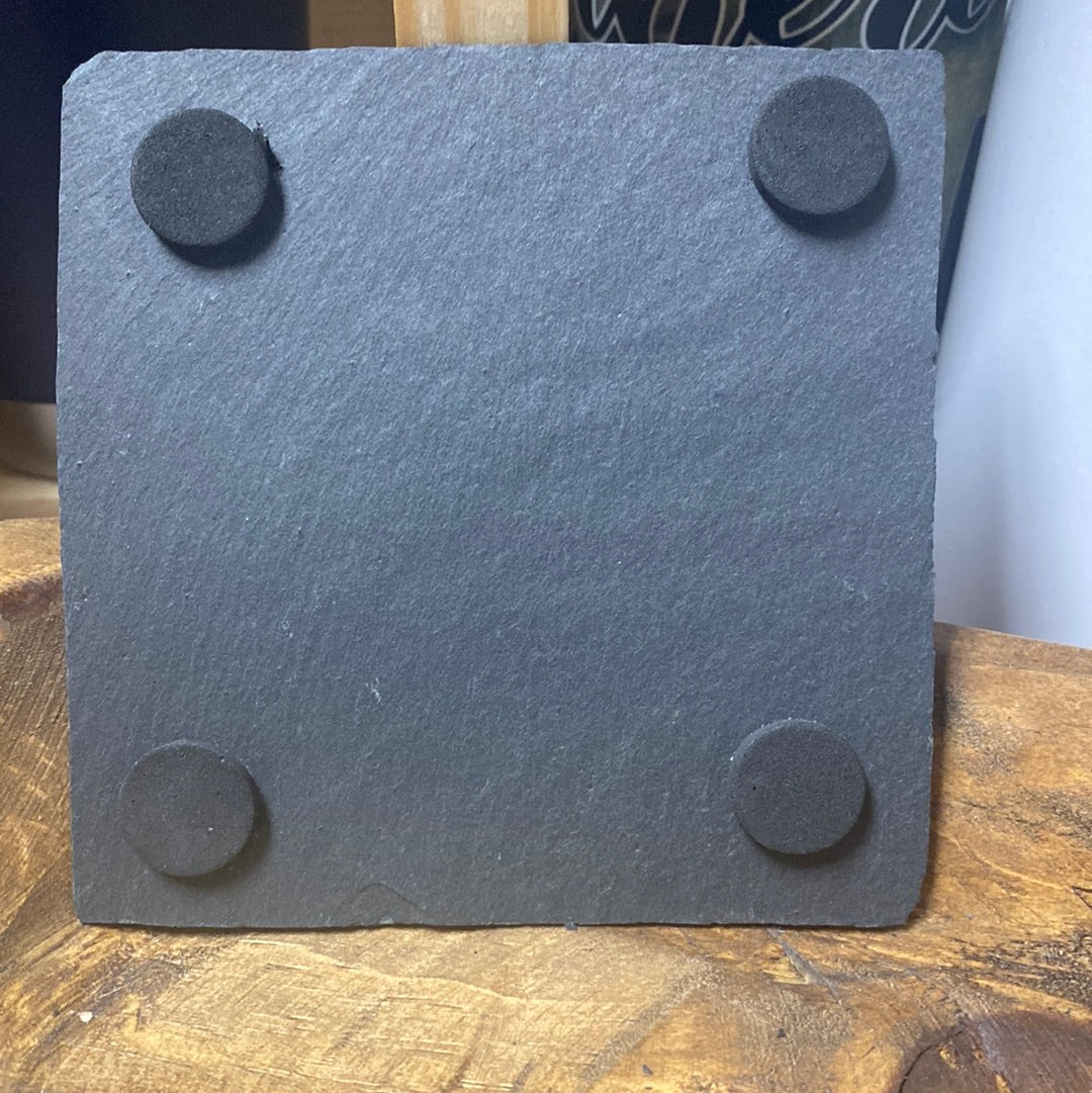 Idaho Slate Coaster
