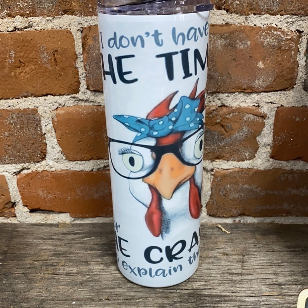 20oz Sublimated Tumbler Back Country Trading Post