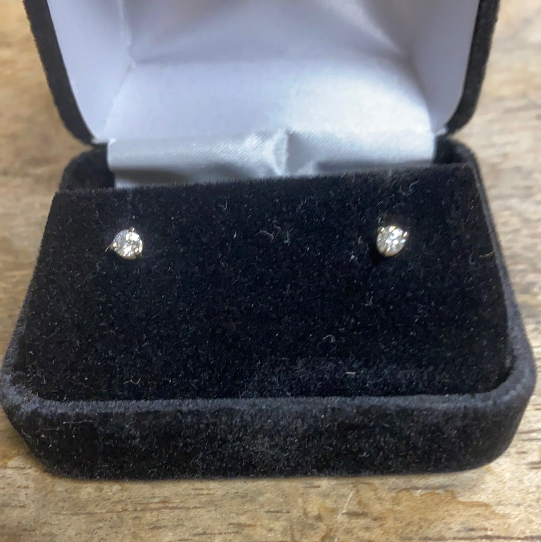 Diamond Earrings Back Country Trading Post