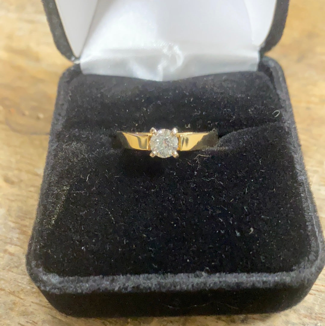 Diamond Ring 14 kyg SI .25 tcw Back Country Trading Post