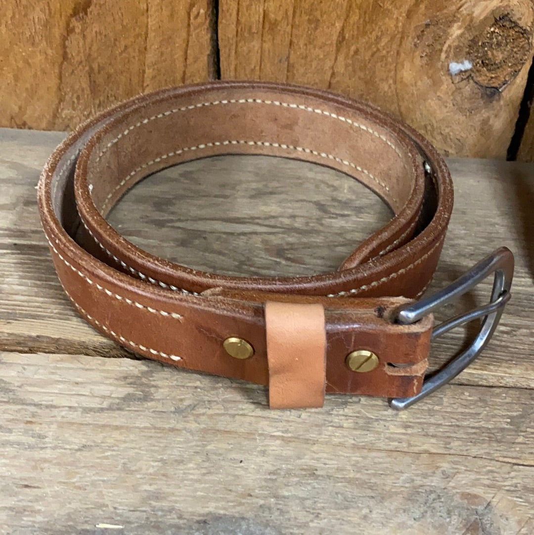Leather Belt  Back Country Trading Post