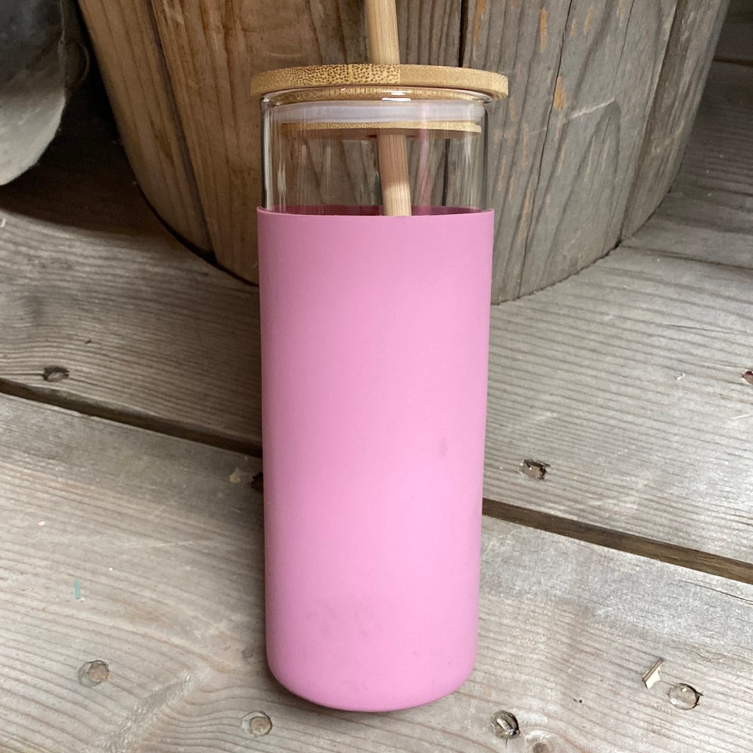 Coffee Glass Tumbler