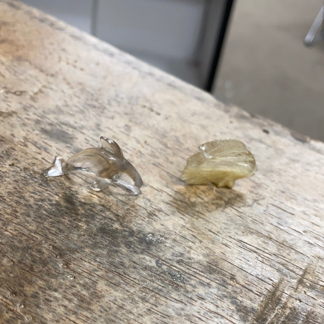 Quartz animals Back Country Trading Post