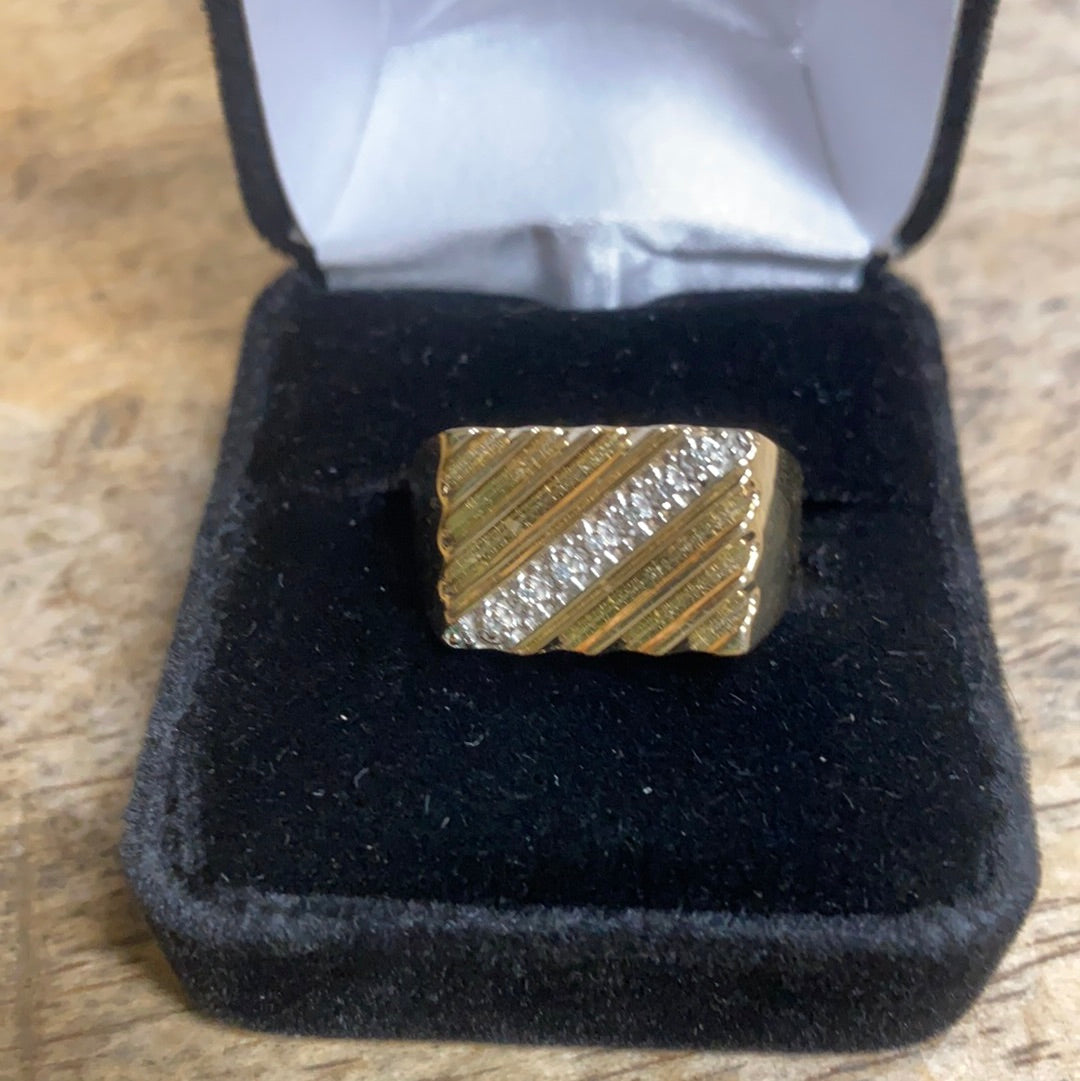 Men’s Diamond Ring Back Country Trading Post