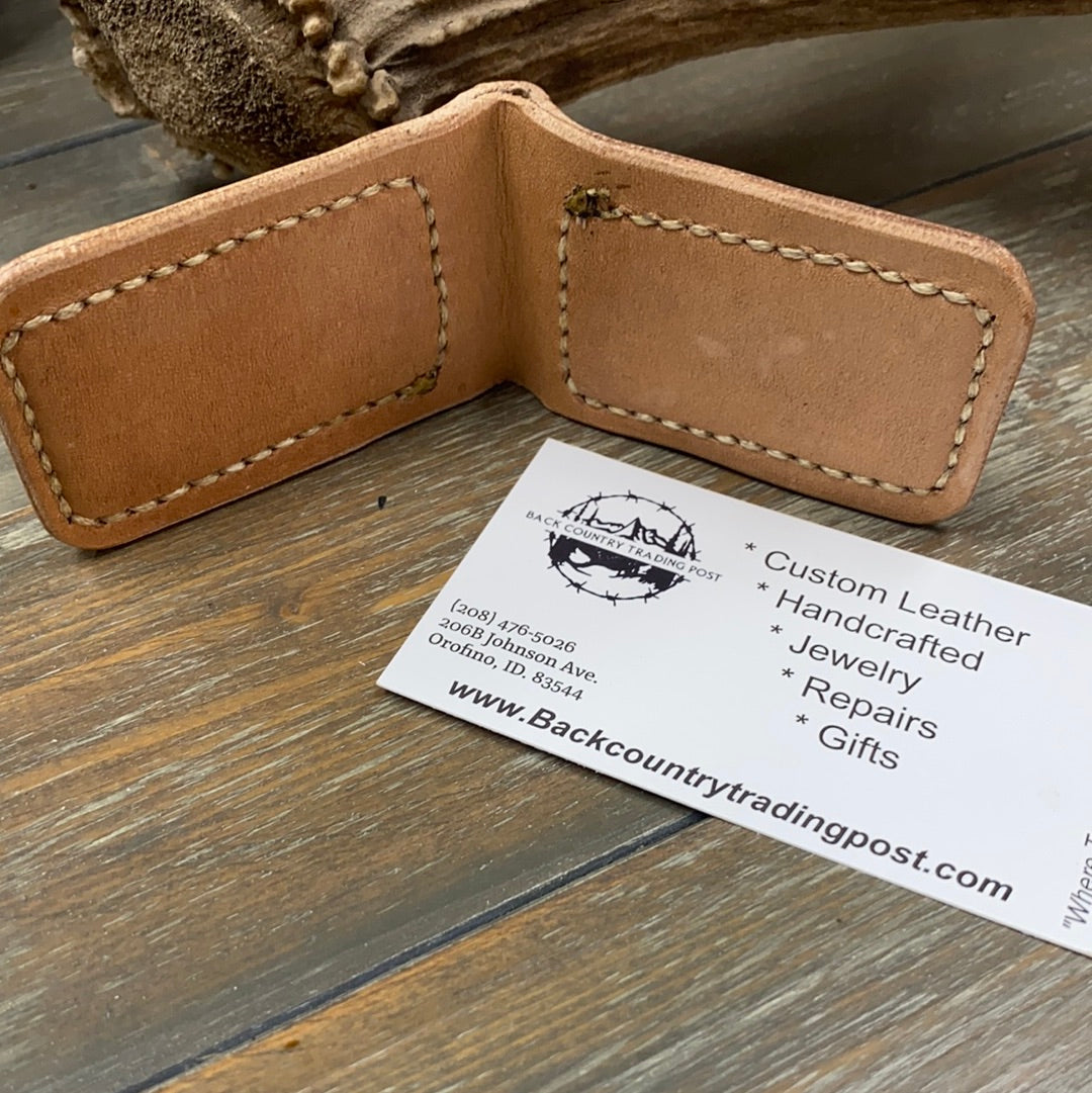 Leather Magnetic Money Clip  Back Country Trading Post
