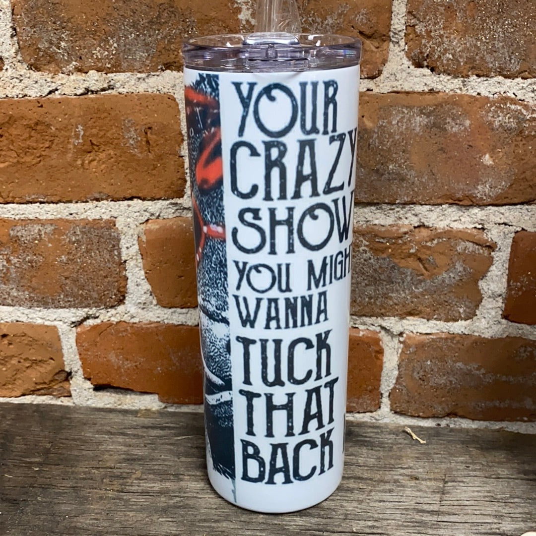 20oz Sublimated Tumbler Back Country Trading Post