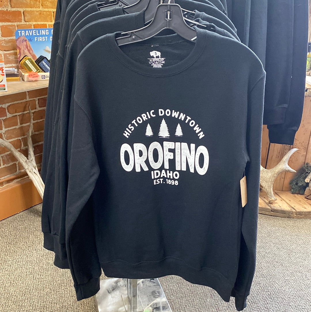 Historic Downtown Orofino