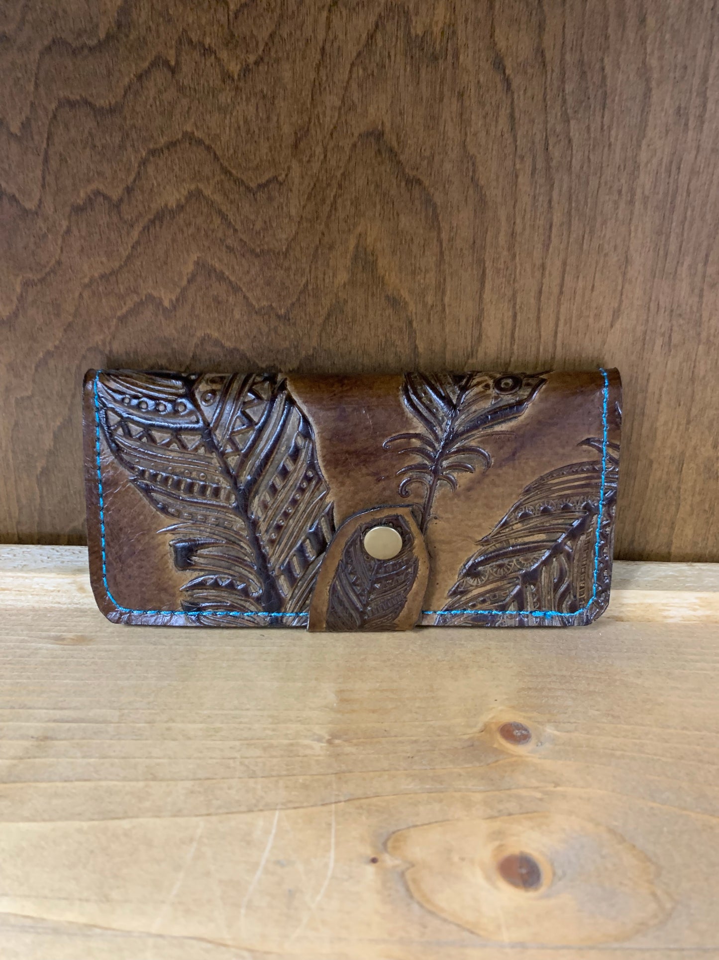 Feather clutch Back Country Trading Post