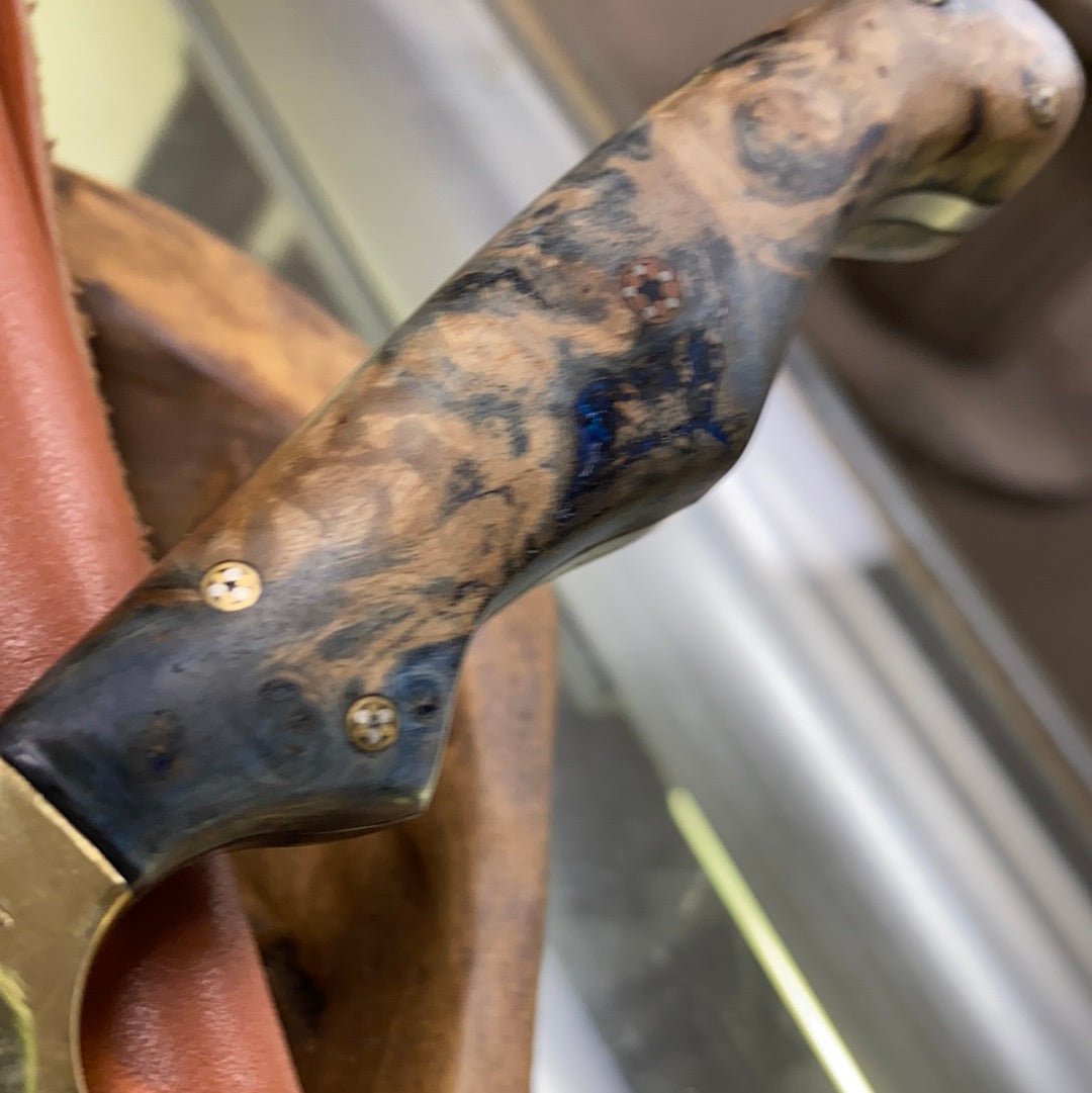 Handmade stainless steel fixed blade knife Back Country Trading Post