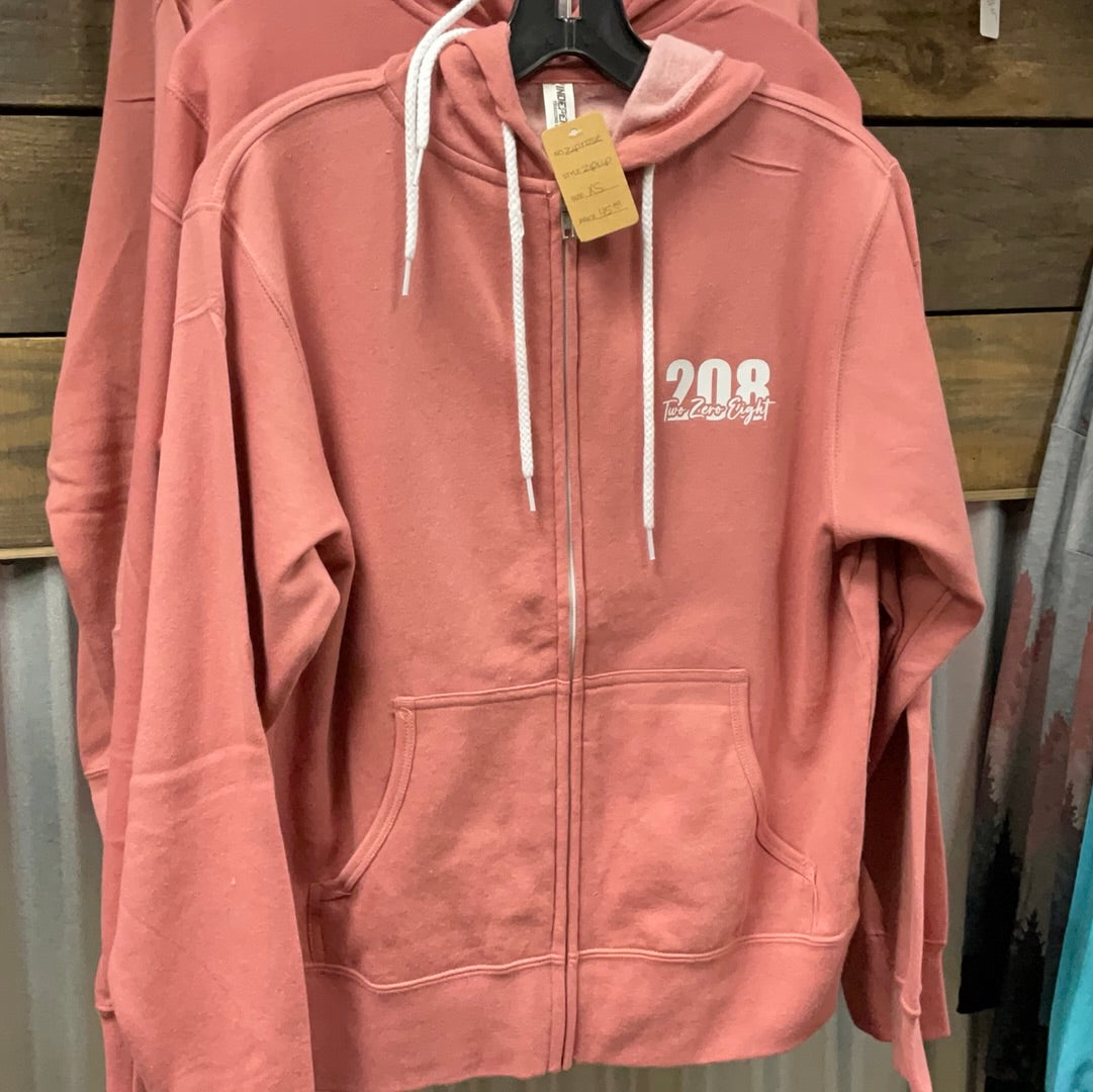 208 Zip Up