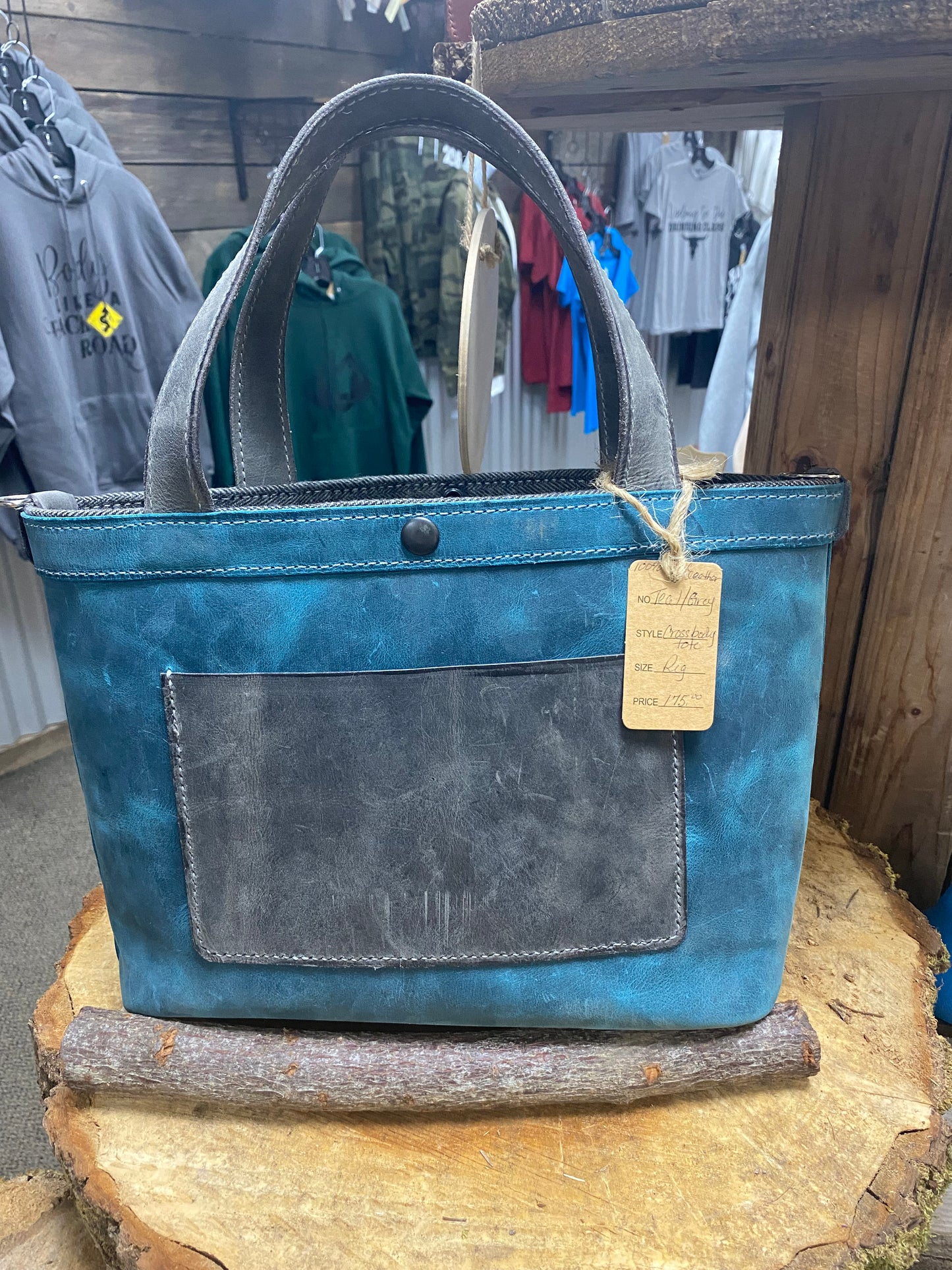 Handmade Leather Tote