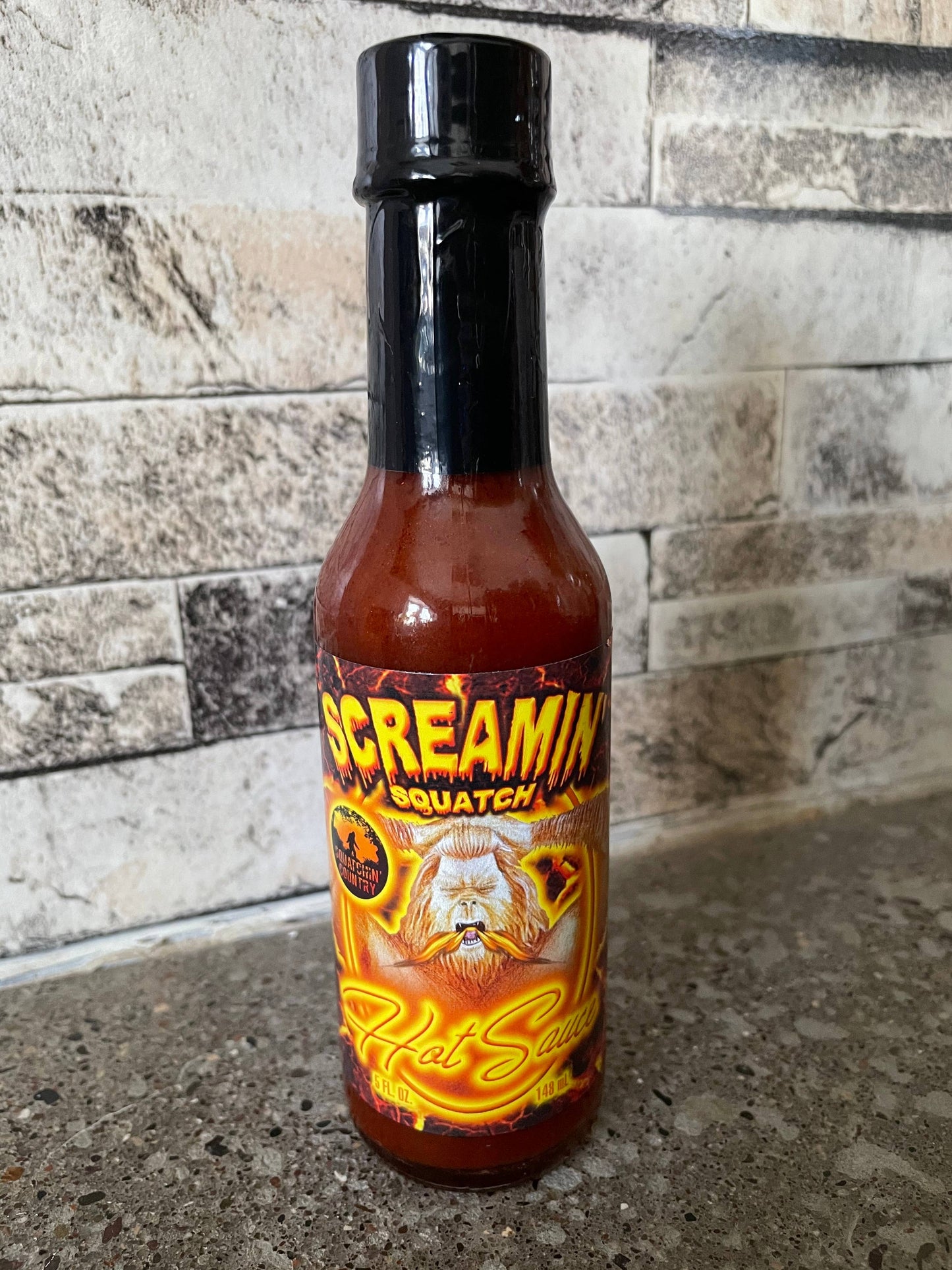 Screamin' Squatch Hot Sauce  Back Country Trading Post