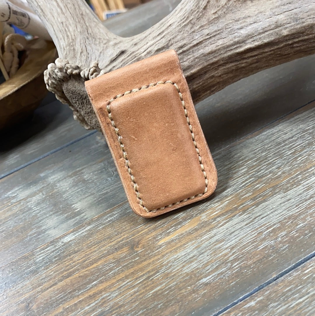 Leather Magnetic Money Clip  Back Country Trading Post