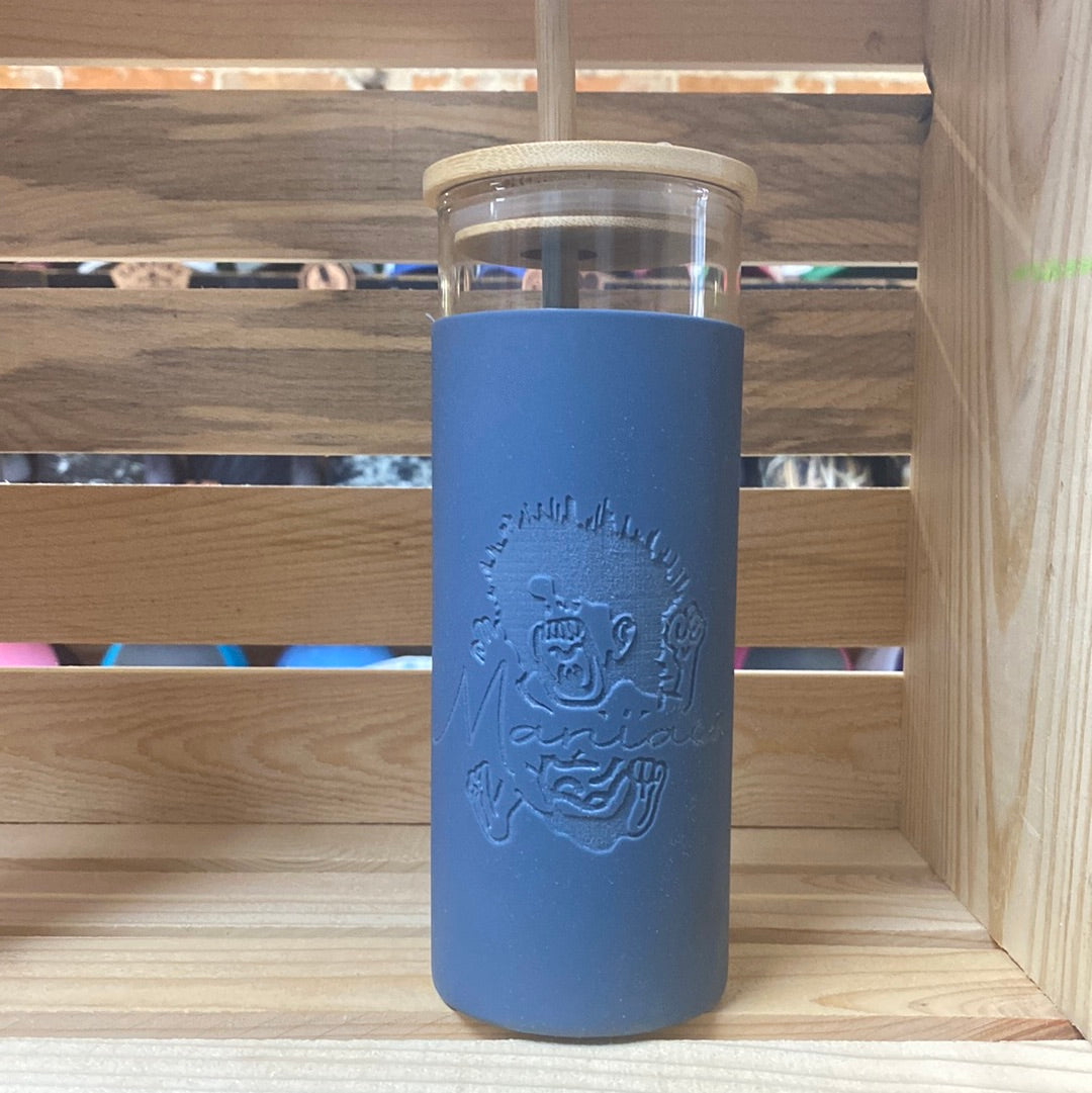 Maniac Glass Tumbler