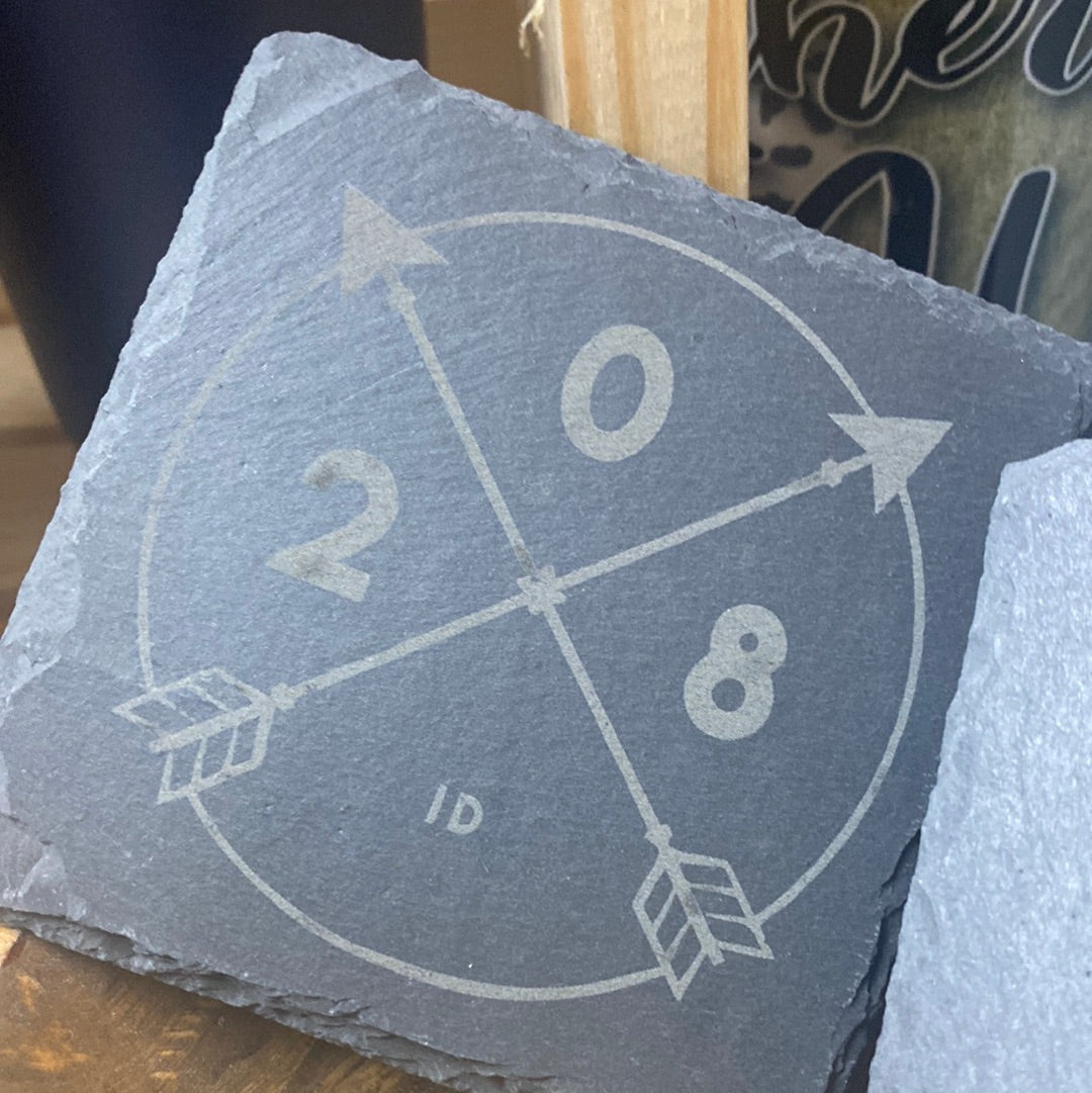 208 Slate Coaster