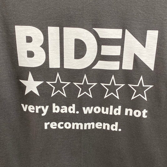 BIDEN Bad Review