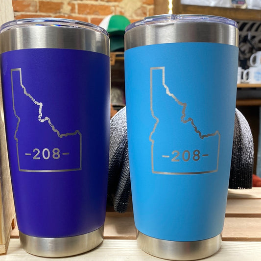 Driftless Studios - 20 oz Customizable Mug State And Area Code