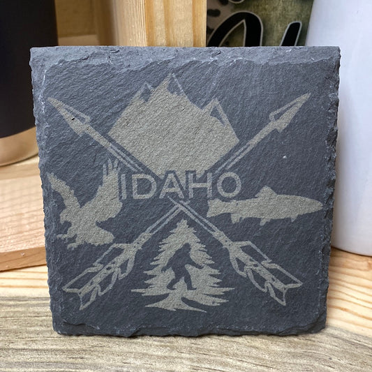 Idaho Slate Coaster