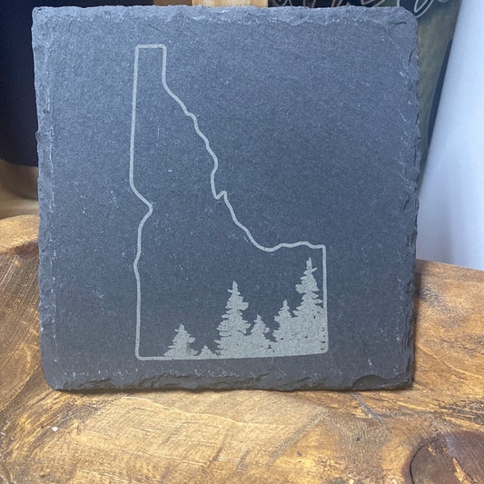 Idaho Slate Coaster