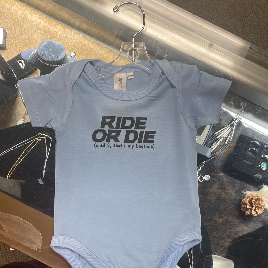 Ride or Die Baby Bodysuit